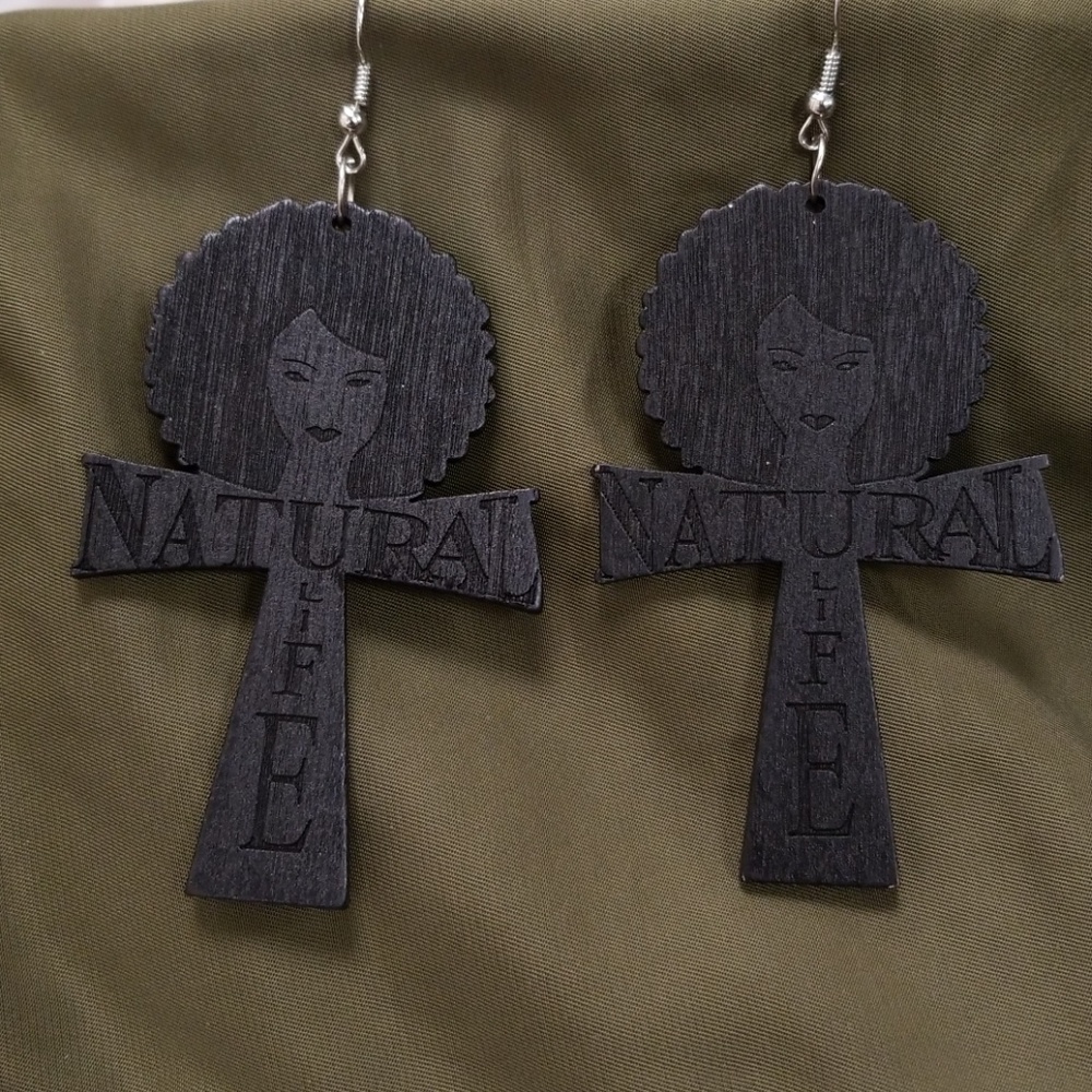 Black Girl Magic earrings